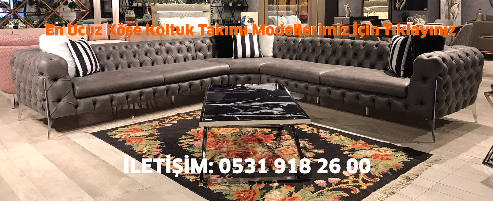 Köşe Koltuk Takımı