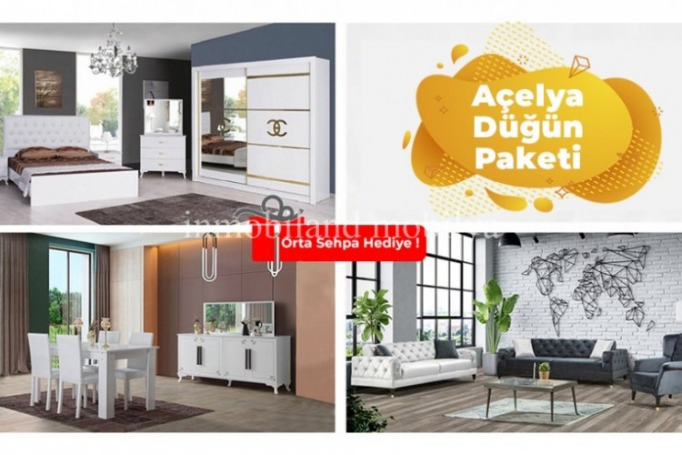 Açelya Düğün Paketi