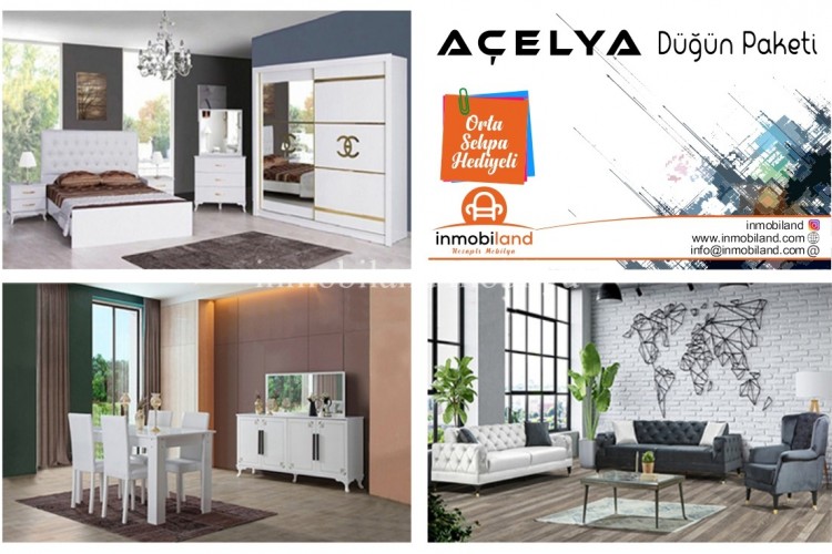 Açelya Düğün Paketi