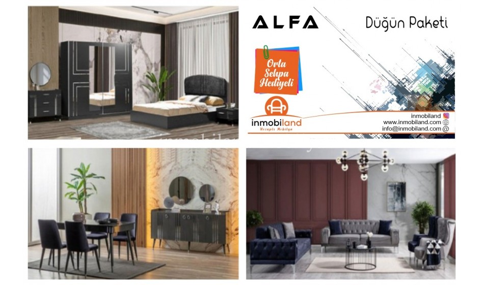 Alfa Düğün Paketi
