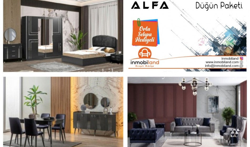 Alfa Düğün Paketi