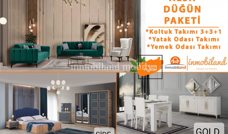 Alsa Düğün Paketi