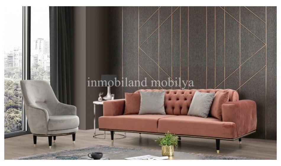 Alves Modern Koltuk Takımı