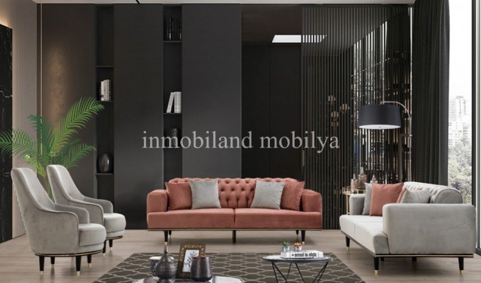 Alves Modern Koltuk Takımı
