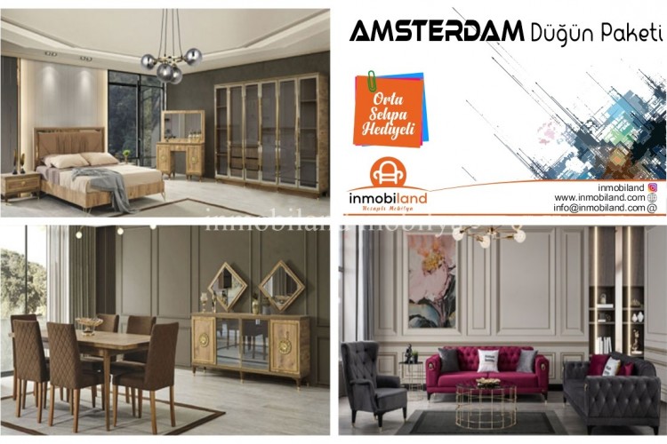 Amsterdam Düğün Paketi
