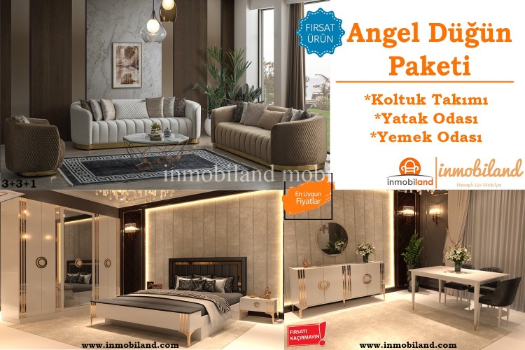 Angel Düğün Paketi