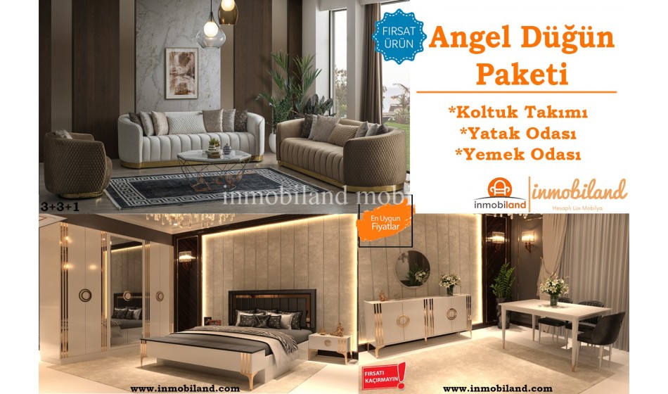 Angel Düğün Paketi