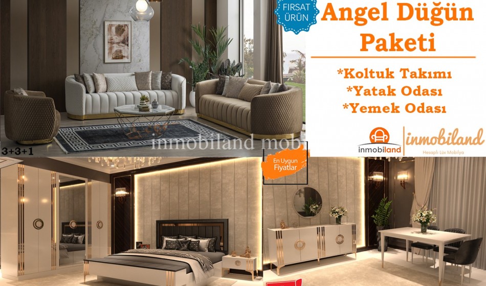 Angel Düğün Paketi