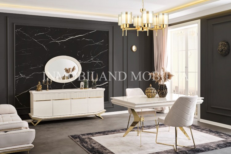 Angel Gold Yemek Odası