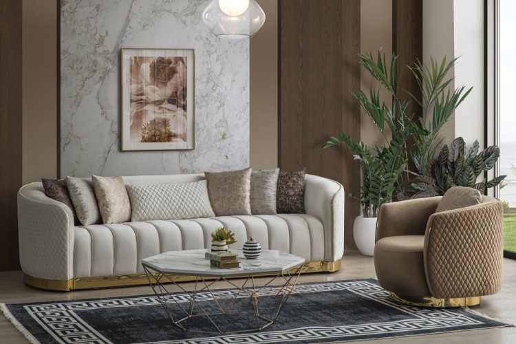 Safir Modern Koltuk Takımı