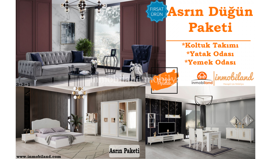 Asrın Düğün Paketi