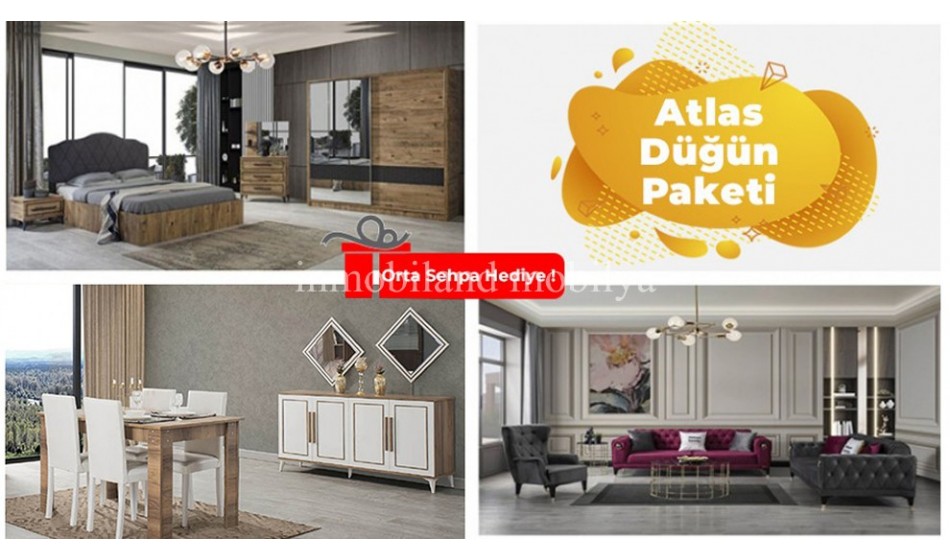 Atlas Düğün Paketi