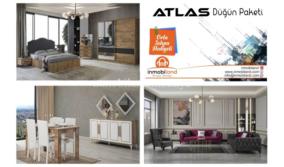 Atlas Düğün Paketi
