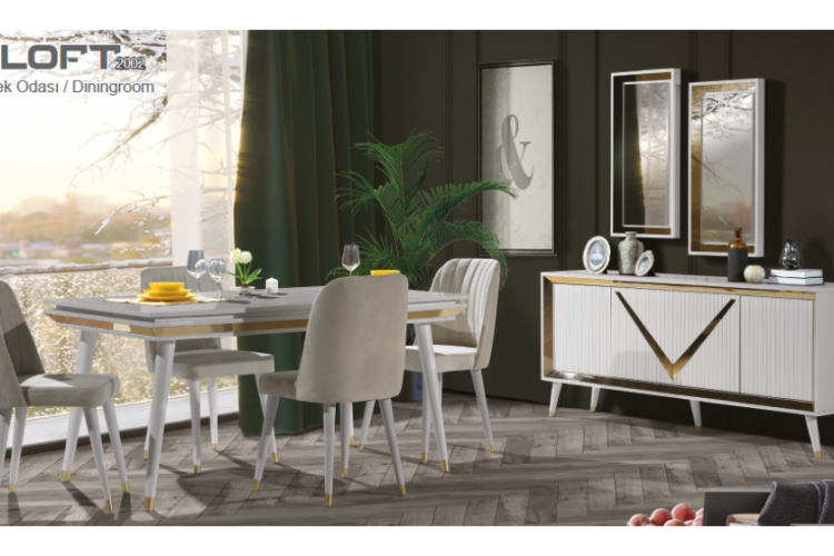 Aytaşı Loft Yemek Odası