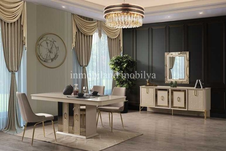 Bahar Yemek Odası Takımı