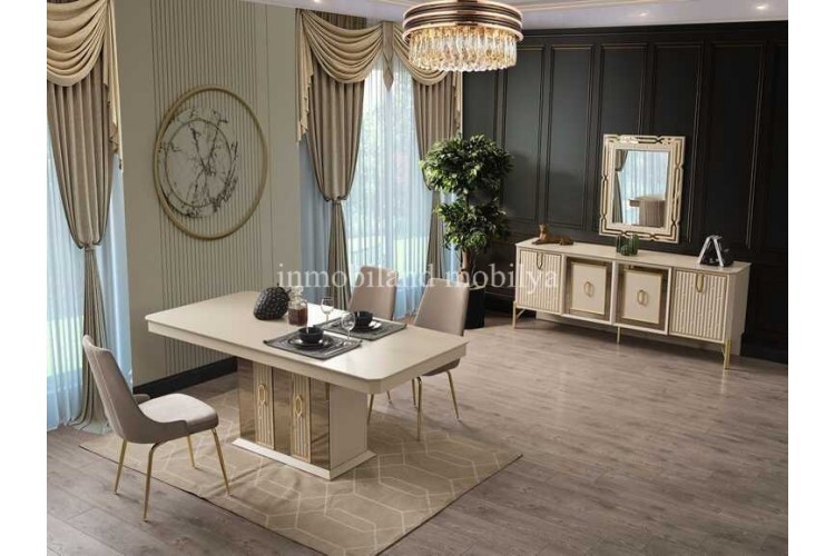 Bahar Yemek Odası Takımı