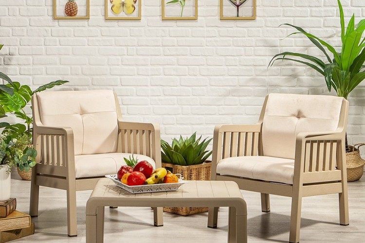 Belen Bahçe Takımı 1+1+sehpa