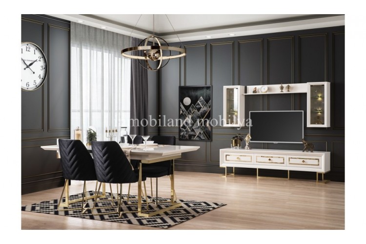 Berrak Gold Yemek Odası