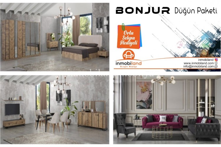 Bonjur Düğün Paketi