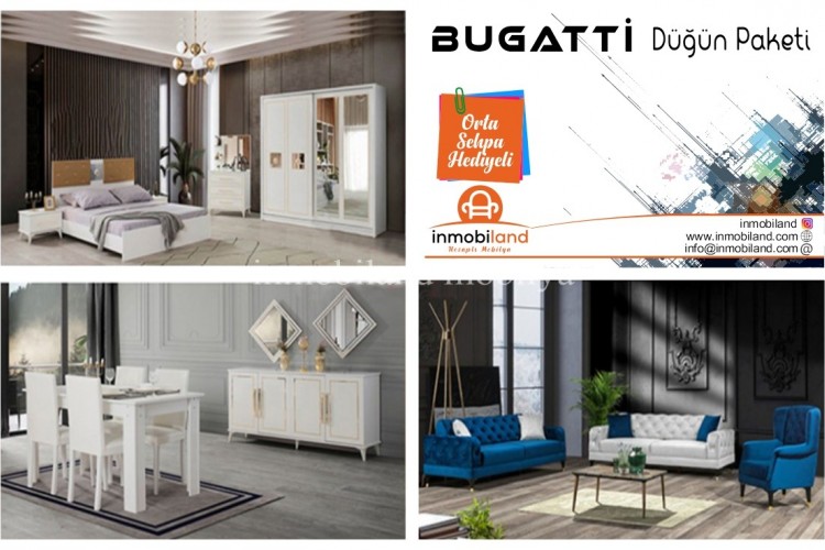 Bugatti Düğün Paketi