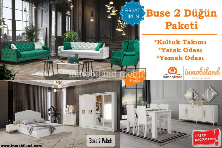 Buse 2 Düğün Paketi
