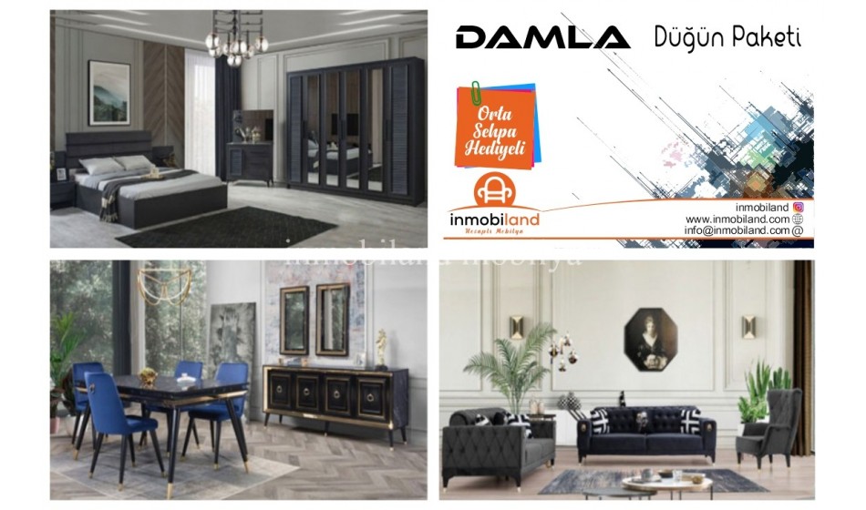 Damla 2 Düğün Paketi