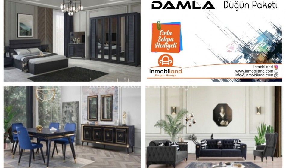 Damla 2 Düğün Paketi
