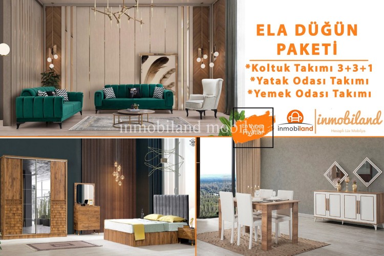 Ela Düğün Paketi