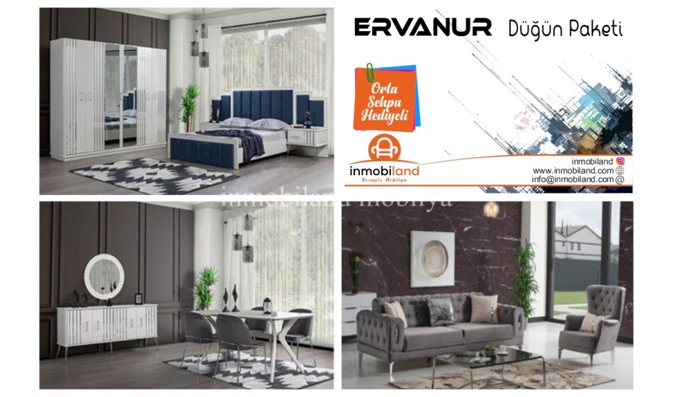 Ervanur Düğün Paketi