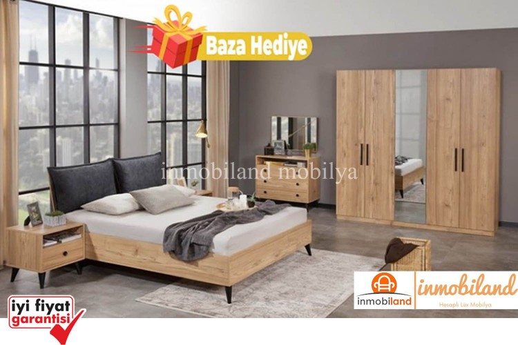 Etiz Yatak Odası ( BAZA HEDİYE )