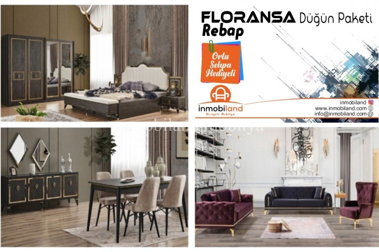 Floransa Ceviz Düğün Paketi