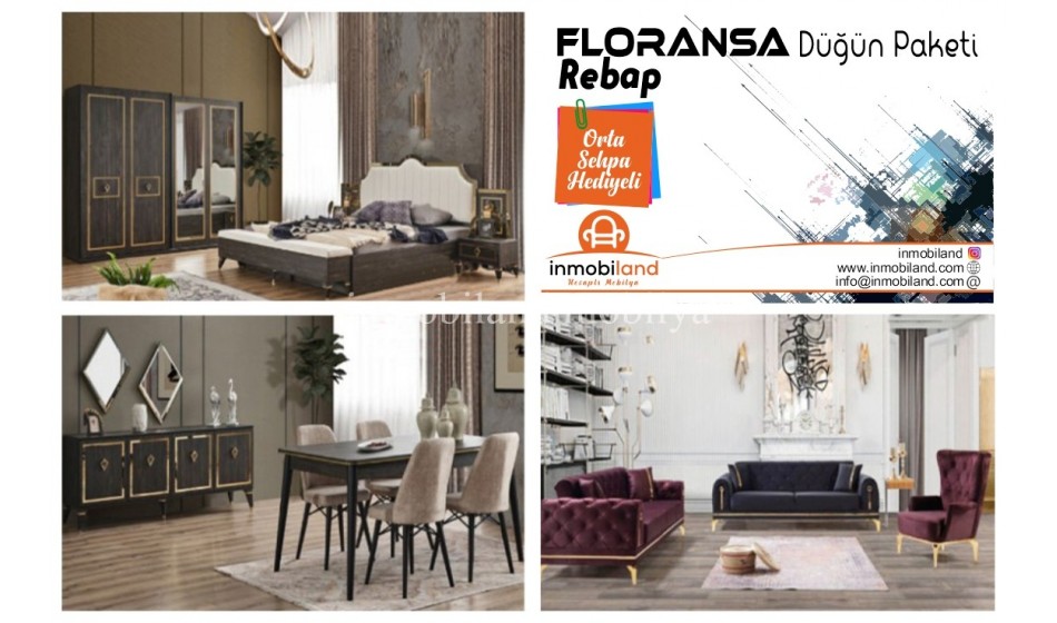 Floransa Ceviz Düğün Paketi