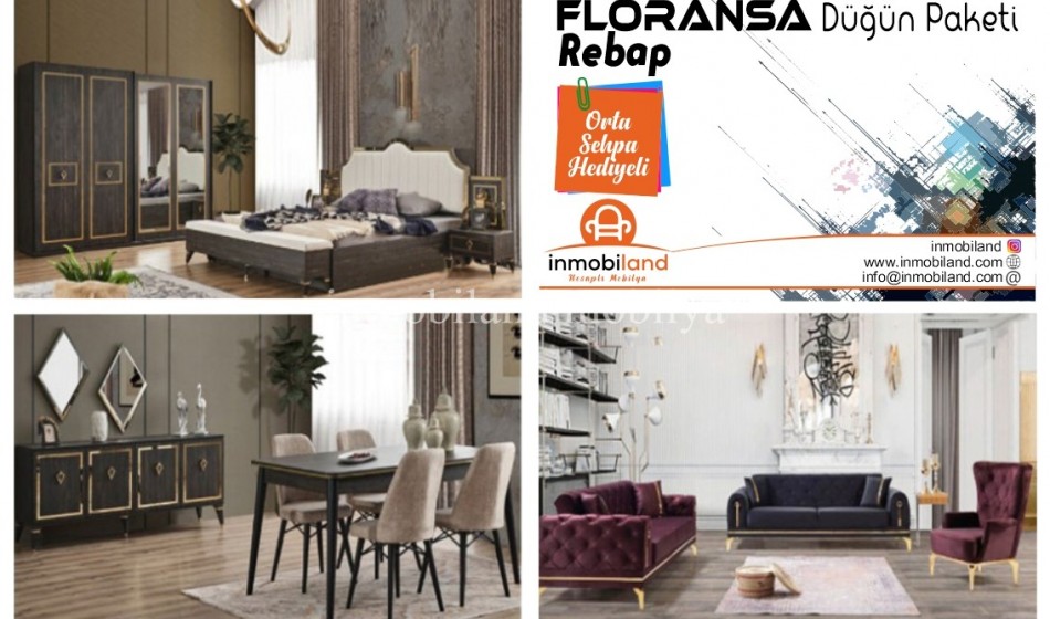 Floransa Ceviz Düğün Paketi