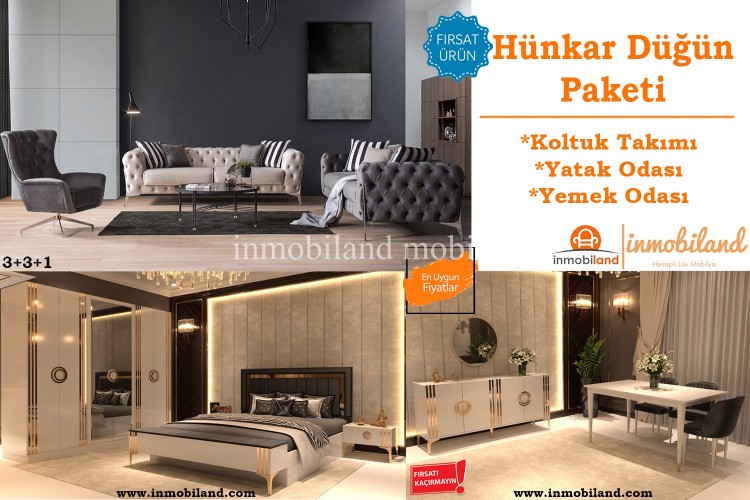 Hünkar Düğün Paketi