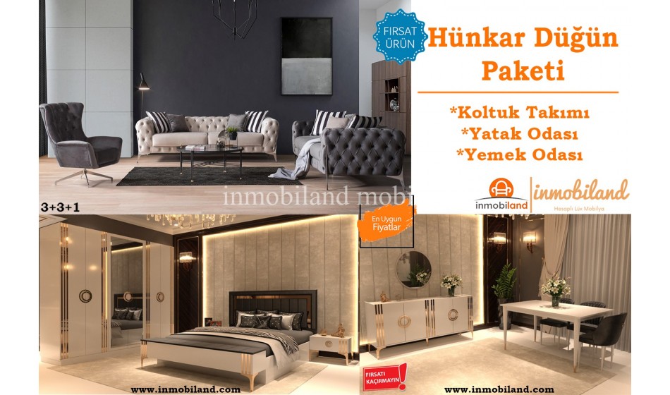 Hünkar Düğün Paketi