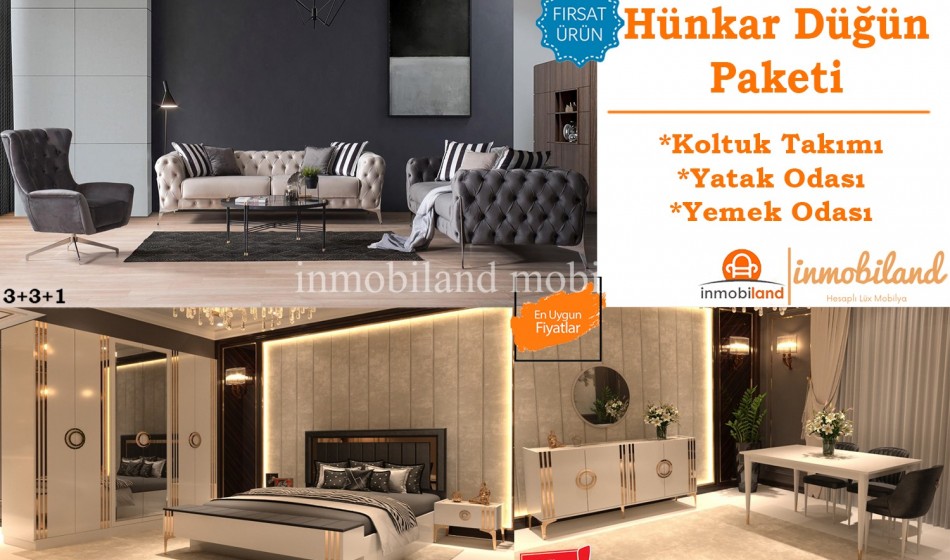 Hünkar Düğün Paketi