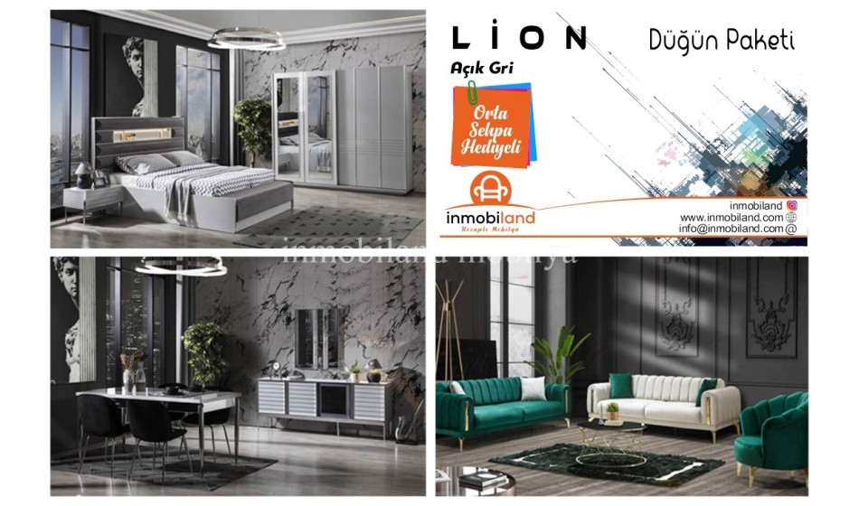 Lion Düğün Paketi
