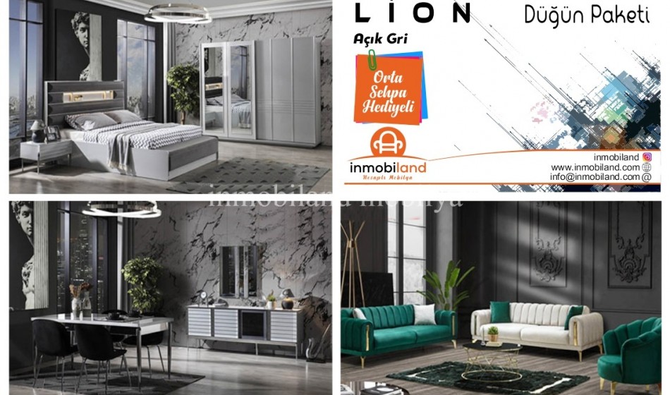 Lion Düğün Paketi