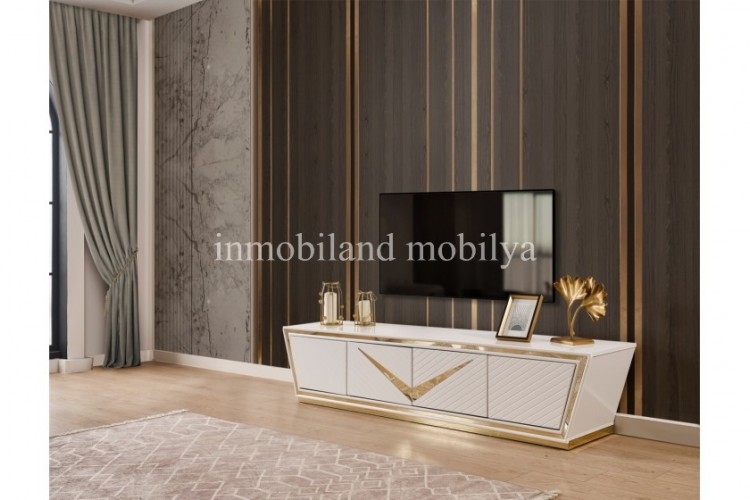 Lotus TV Beyaz Gold