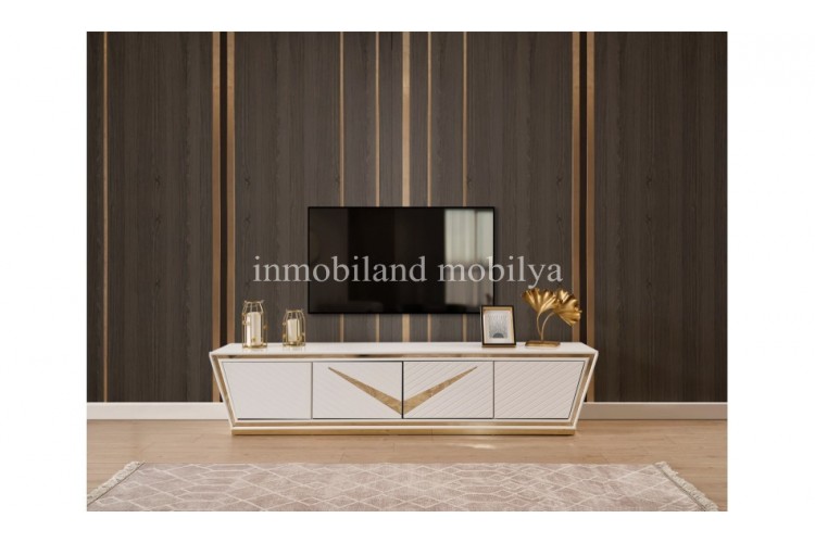Lotus TV Beyaz Gold