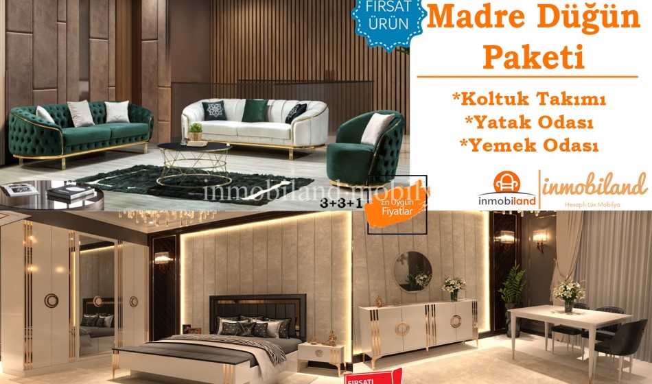 Madre Düğün Paketi