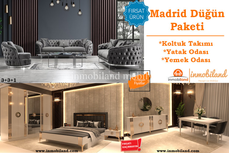 Madrid Düğün Paketi