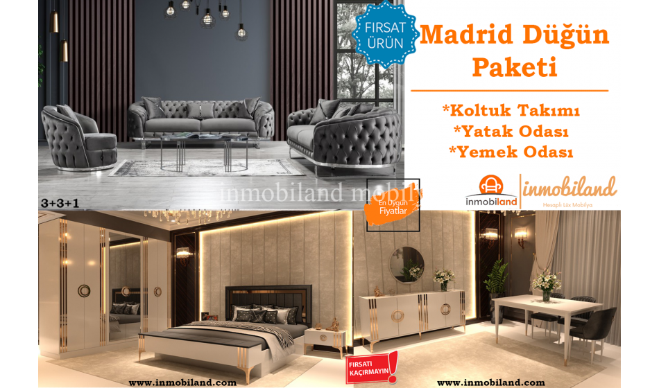 Madrid Düğün Paketi