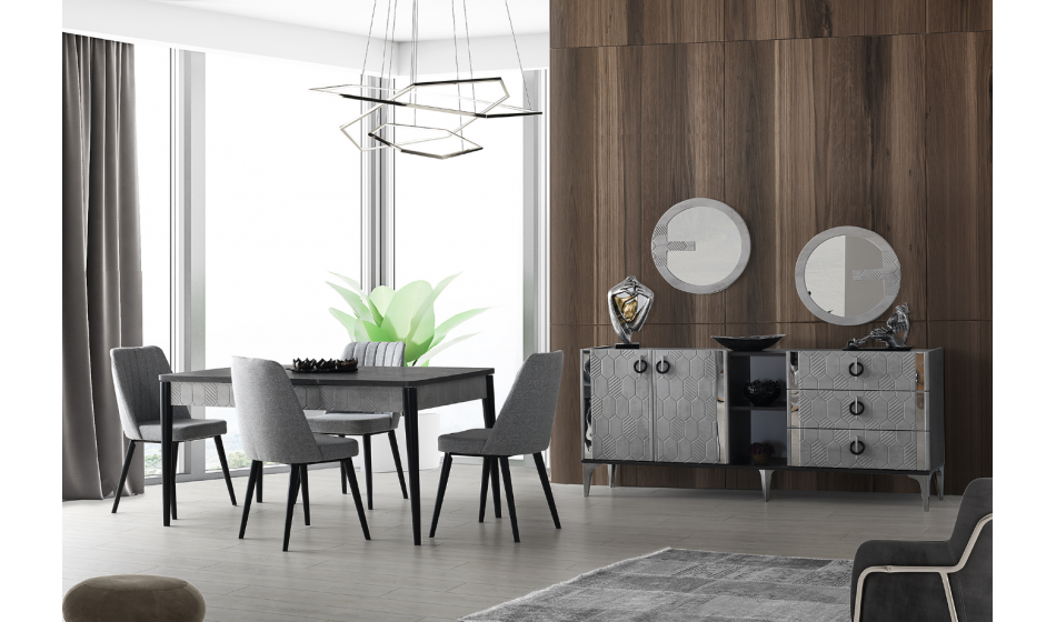 Minotti Yemek Odası