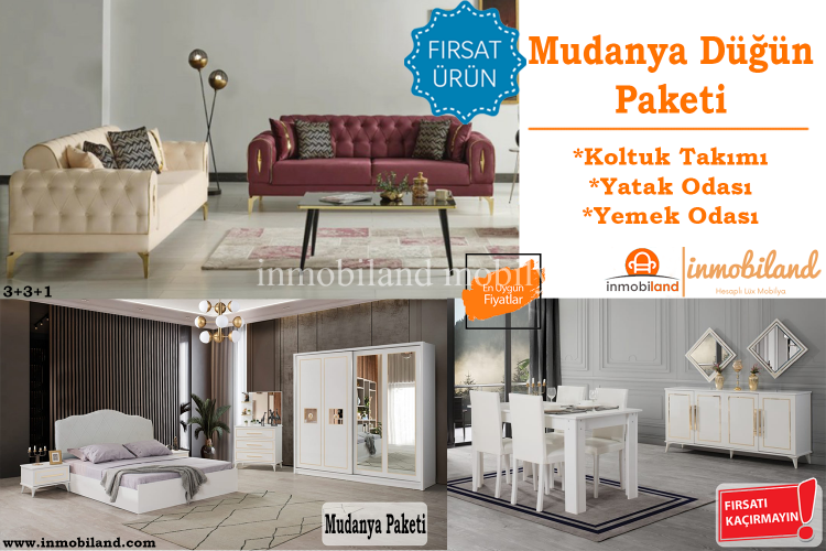 Mudanya Düğün Paketi