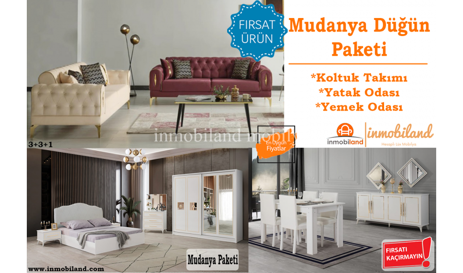 Mudanya Düğün Paketi