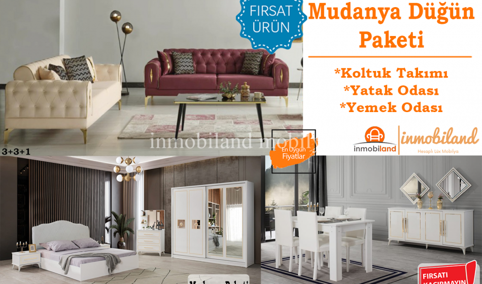 Mudanya Düğün Paketi