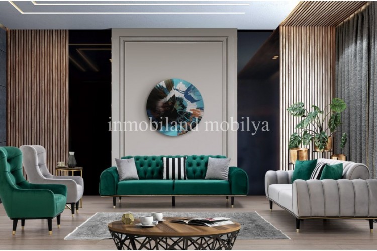 Paris 2 Modern Koltuk Takımı