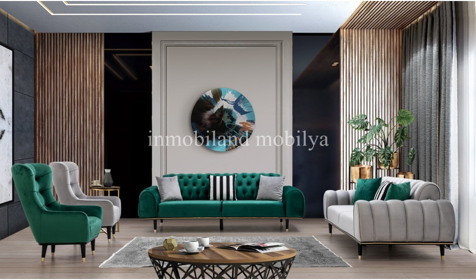 Paris 2 Modern Koltuk Takımı