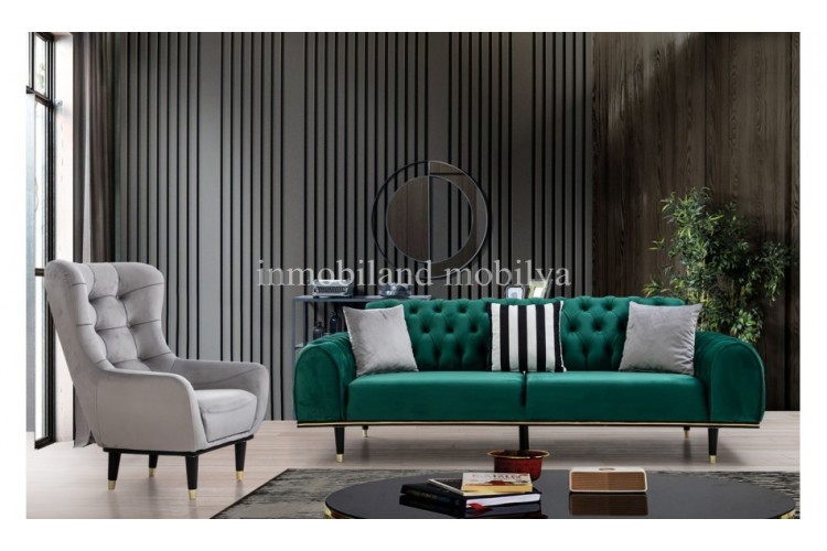 Paris 2 Modern Koltuk Takımı
